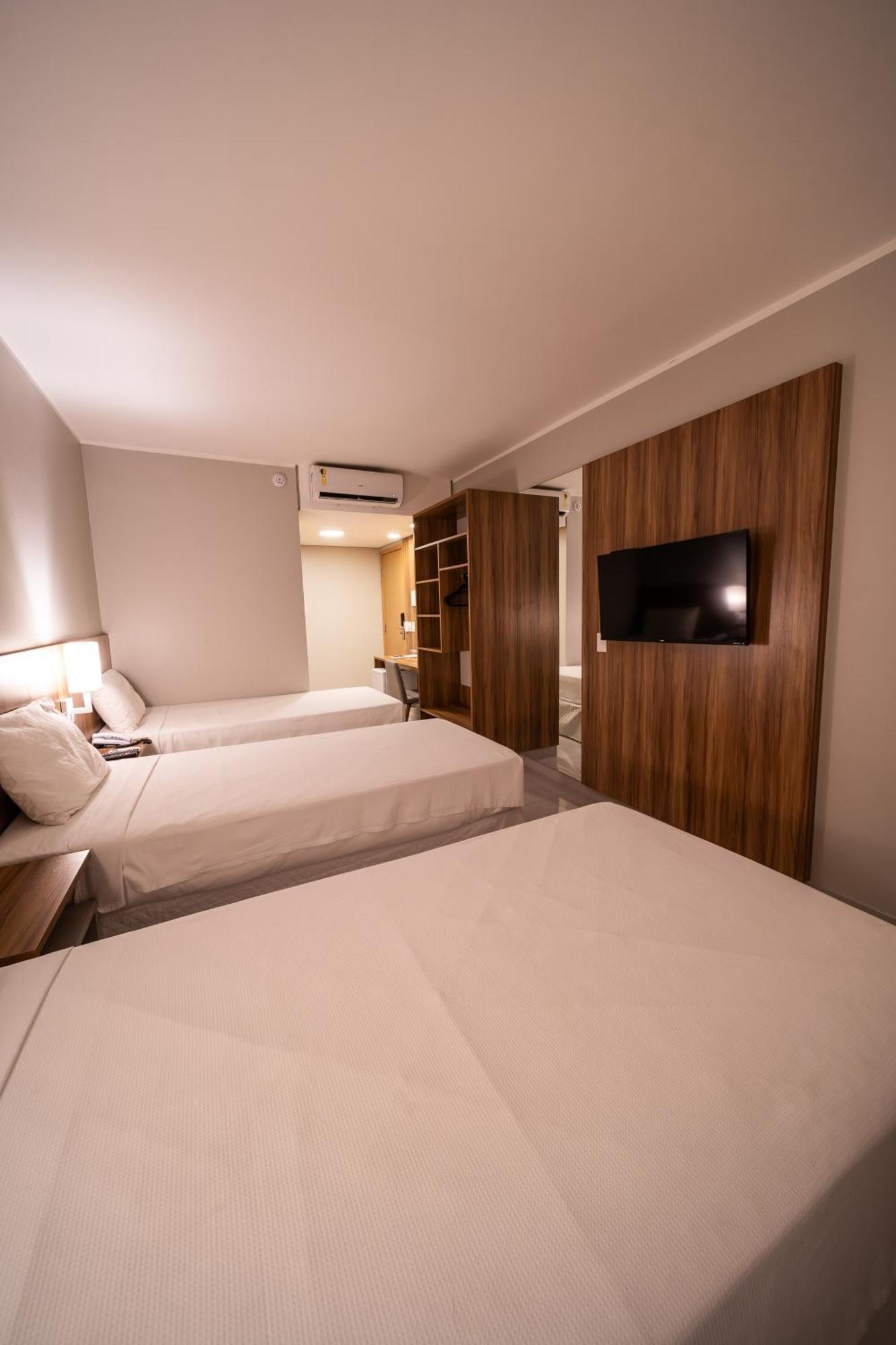 Stop Way Hotel Fortaleza Exterior foto